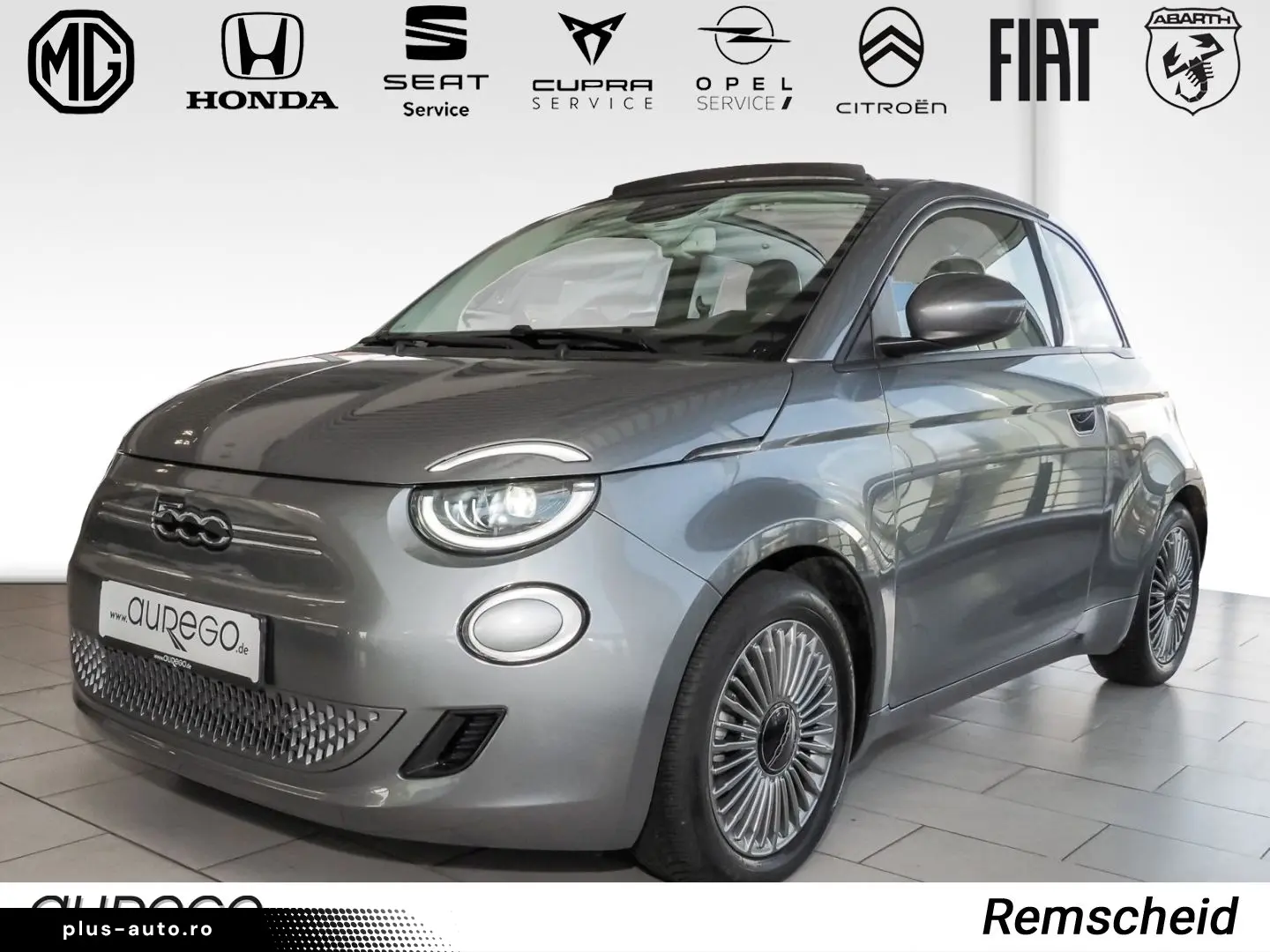 FIAT 500e Cabrio Icon NAVI Shzg  LED SOH CARPLAY R KA