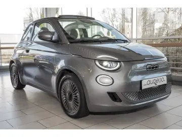FIAT 500e Cabrio Icon NAVI Shzg  LED SOH CARPLAY R KA