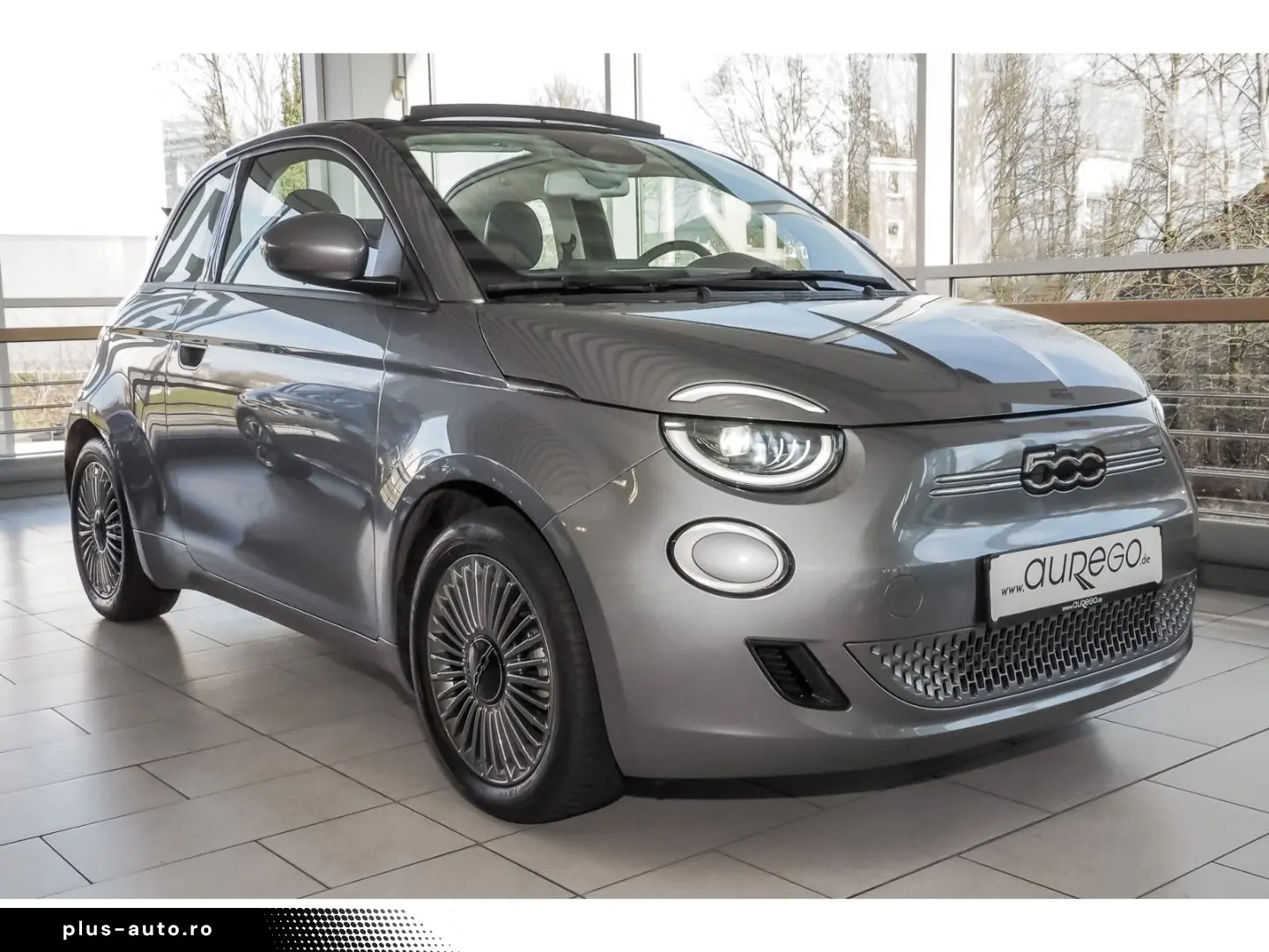 FIAT 500e Cabrio Icon NAVI Shzg  LED SOH CARPLAY R KA