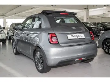 FIAT 500e Cabrio Icon NAVI Shzg  LED SOH CARPLAY R KA