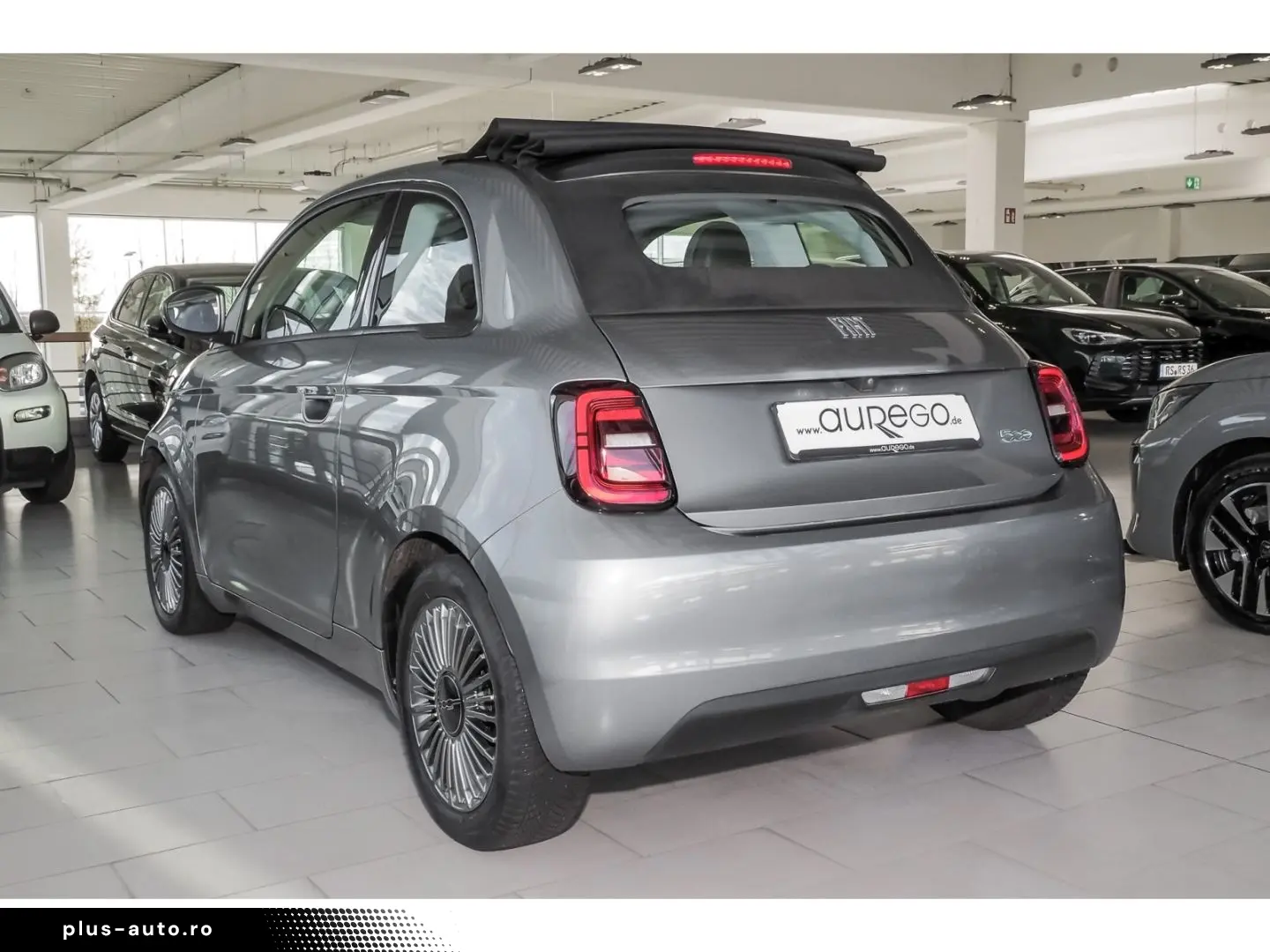 FIAT 500e Cabrio Icon NAVI Shzg  LED SOH CARPLAY R KA
