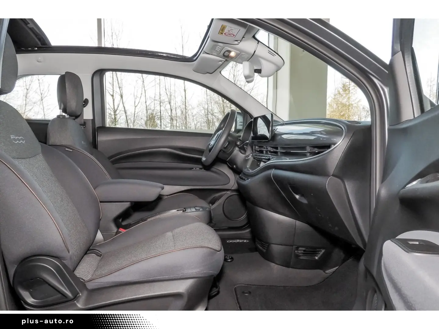 FIAT 500e Cabrio Icon NAVI Shzg  LED SOH CARPLAY R KA