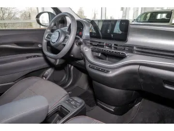 FIAT 500e Cabrio Icon NAVI Shzg  LED SOH CARPLAY R KA