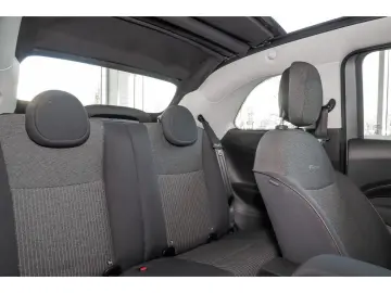 FIAT 500e Cabrio Icon NAVI Shzg  LED SOH CARPLAY R KA