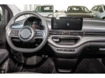 FIAT 500e Cabrio Icon NAVI Shzg  LED SOH CARPLAY R KA