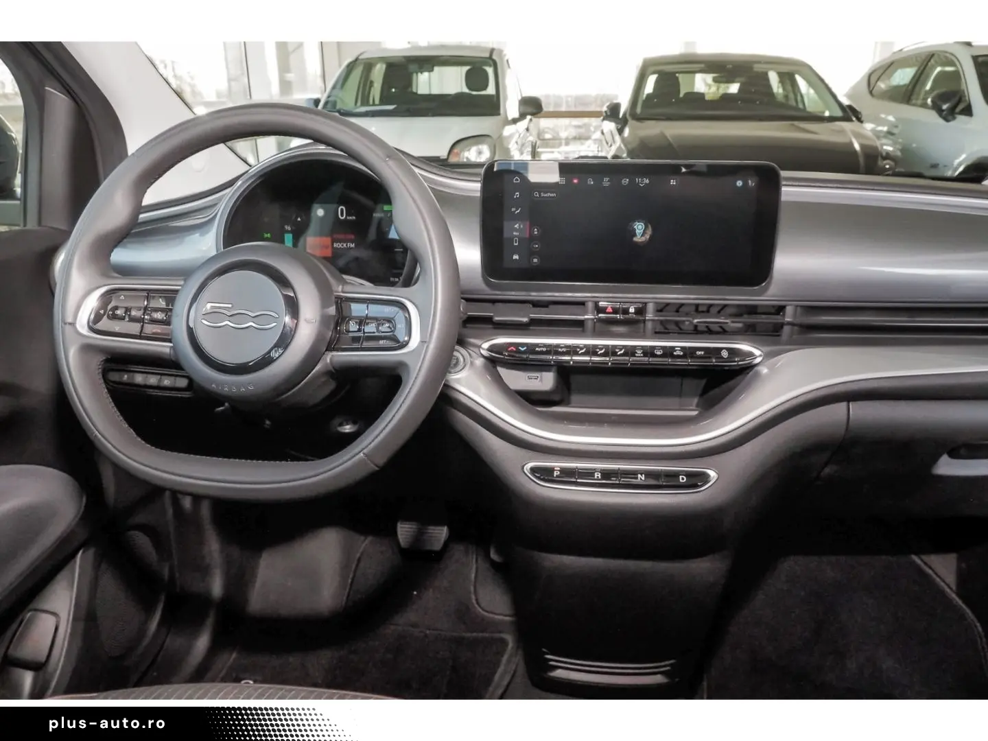 FIAT 500e Cabrio Icon NAVI Shzg  LED SOH CARPLAY R KA