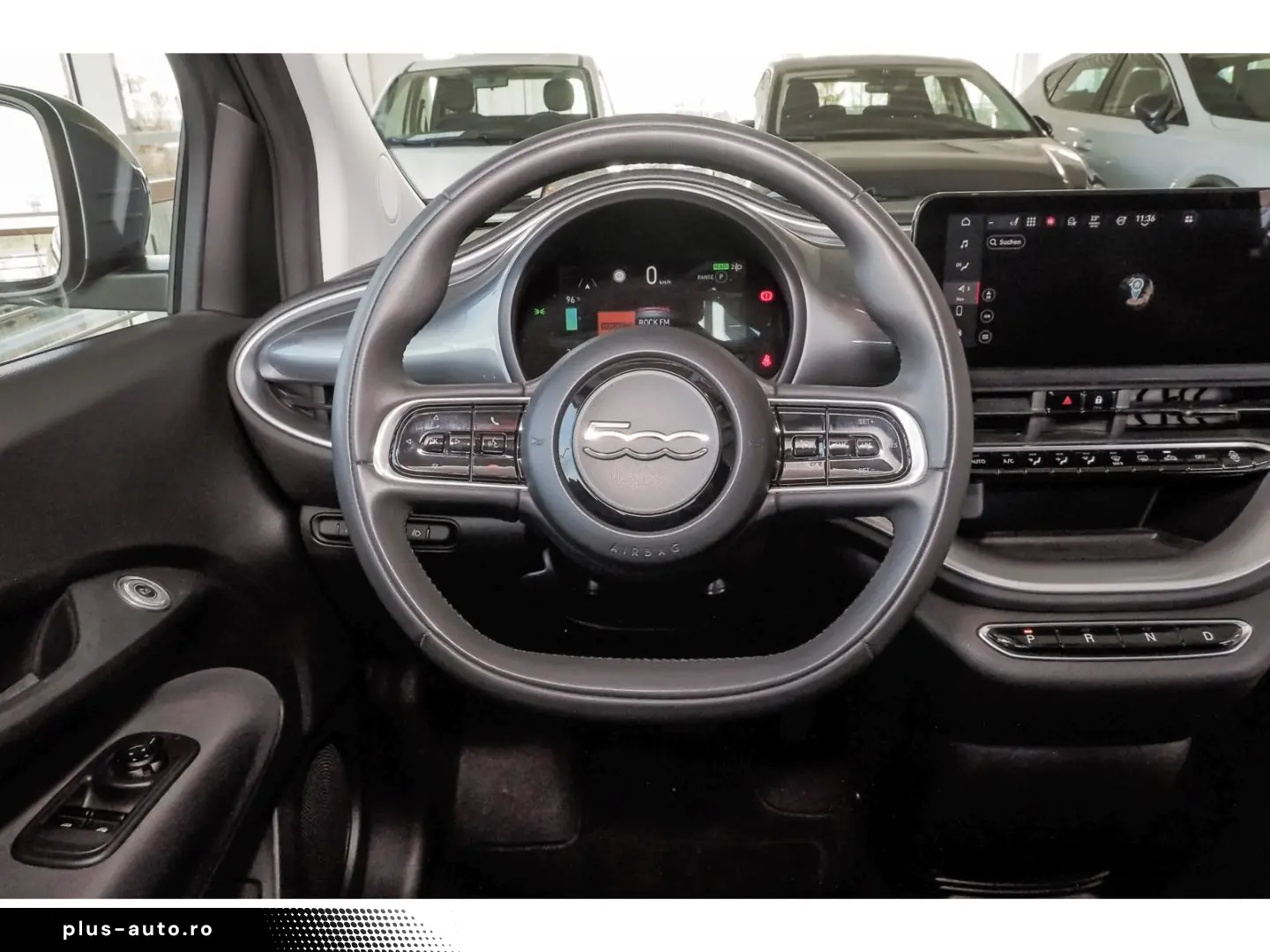FIAT 500e Cabrio Icon NAVI Shzg  LED SOH CARPLAY R KA