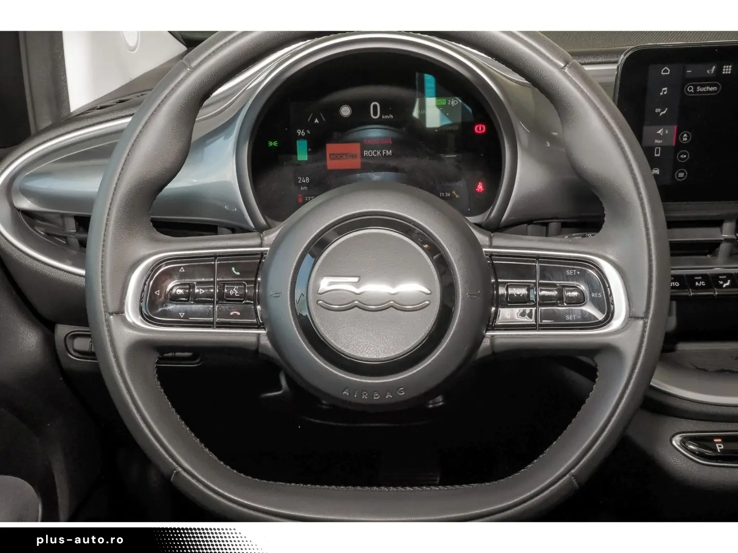 FIAT 500e Cabrio Icon NAVI Shzg  LED SOH CARPLAY R KA