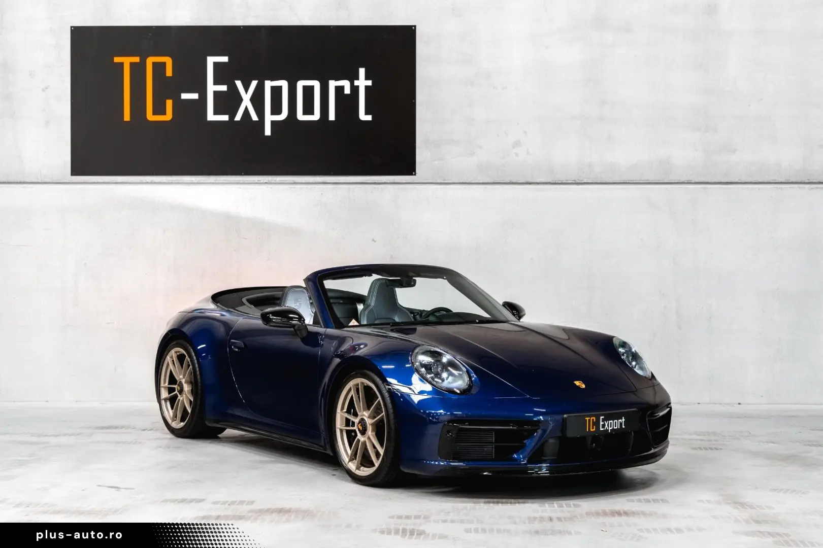 PORSCHE 992 Carrera GTS Cabriolet