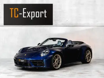 PORSCHE 992 Carrera GTS Cabriolet
