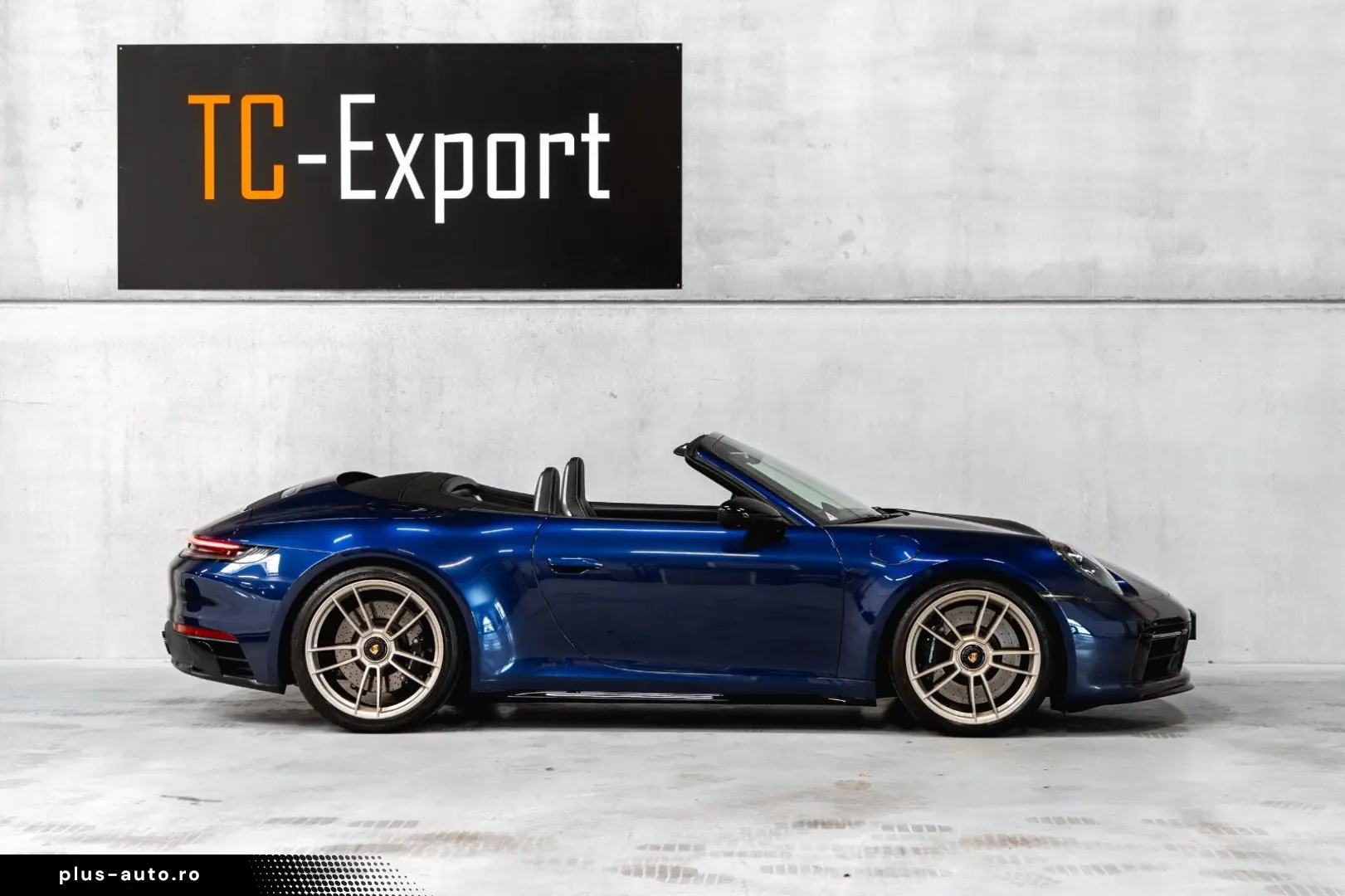 PORSCHE 992 Carrera GTS Cabriolet