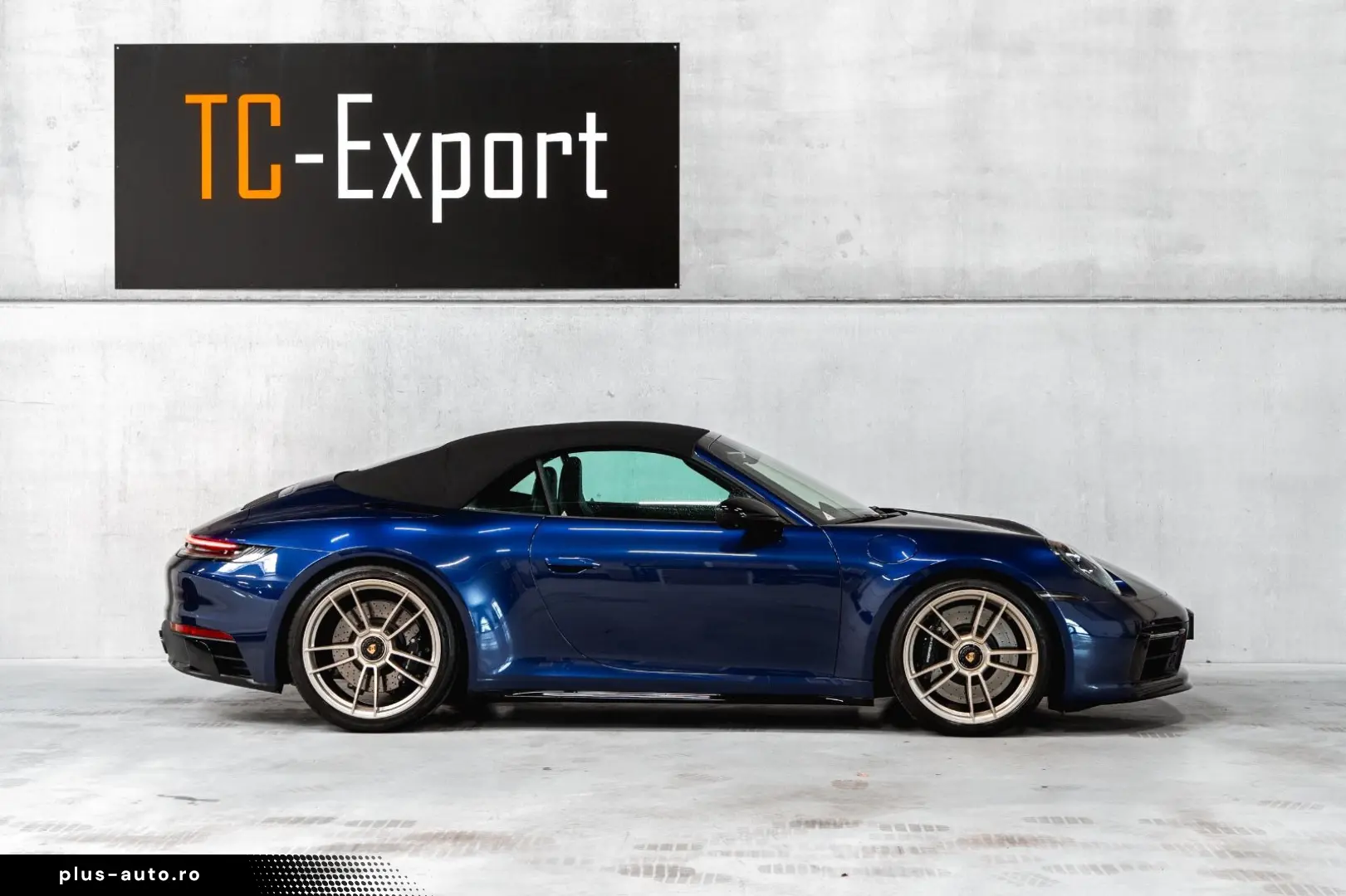 PORSCHE 992 Carrera GTS Cabriolet