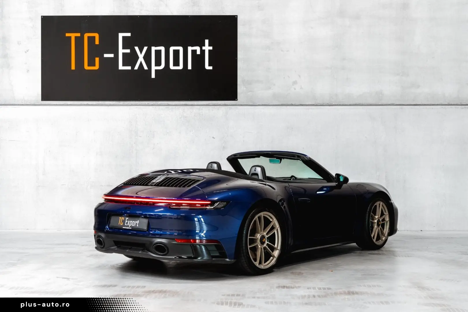 PORSCHE 992 Carrera GTS Cabriolet