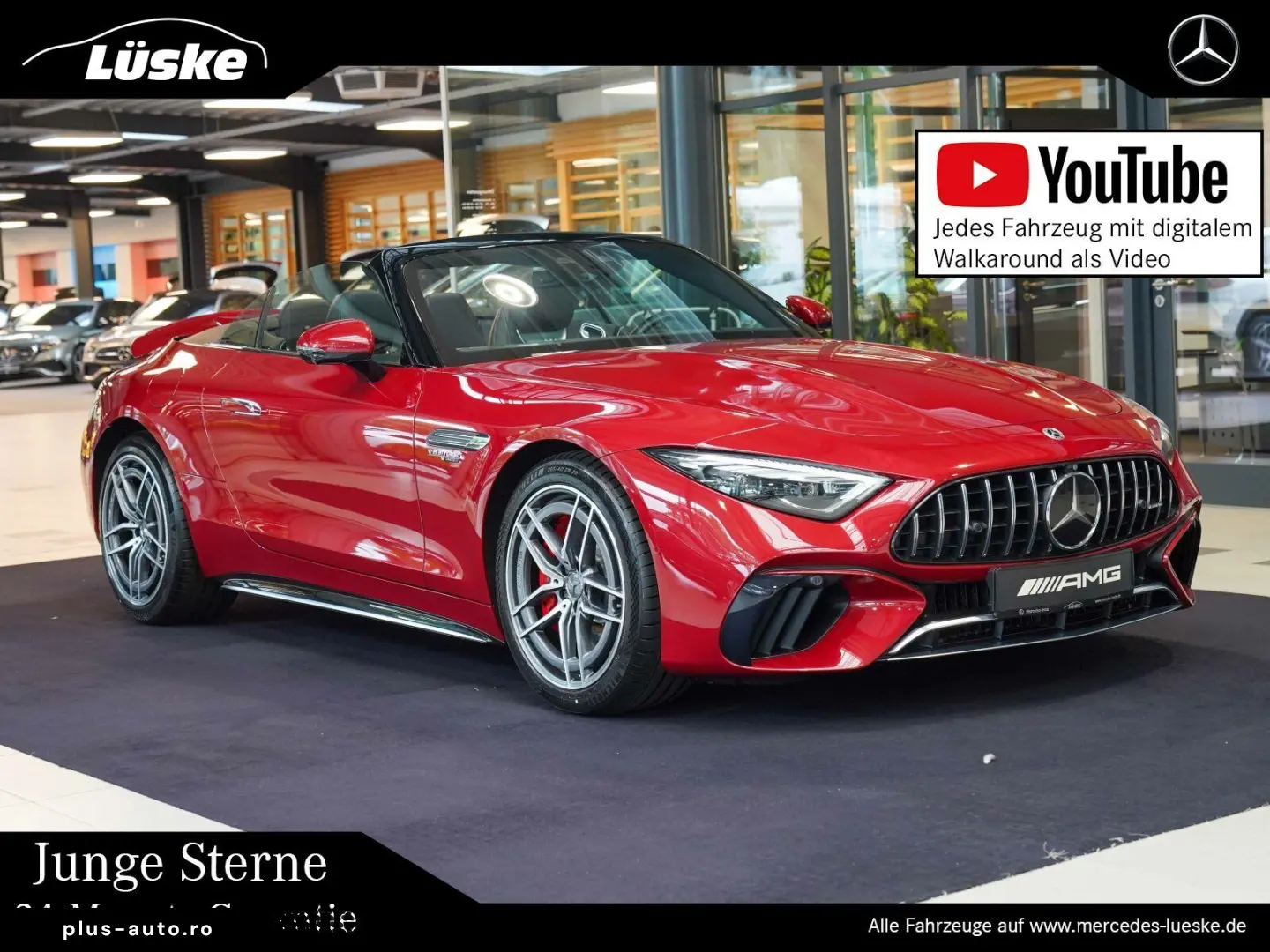 MERCEDES-BENZ SL 55 AMG 4M  Premium Nappa Fahrassist&hellip;