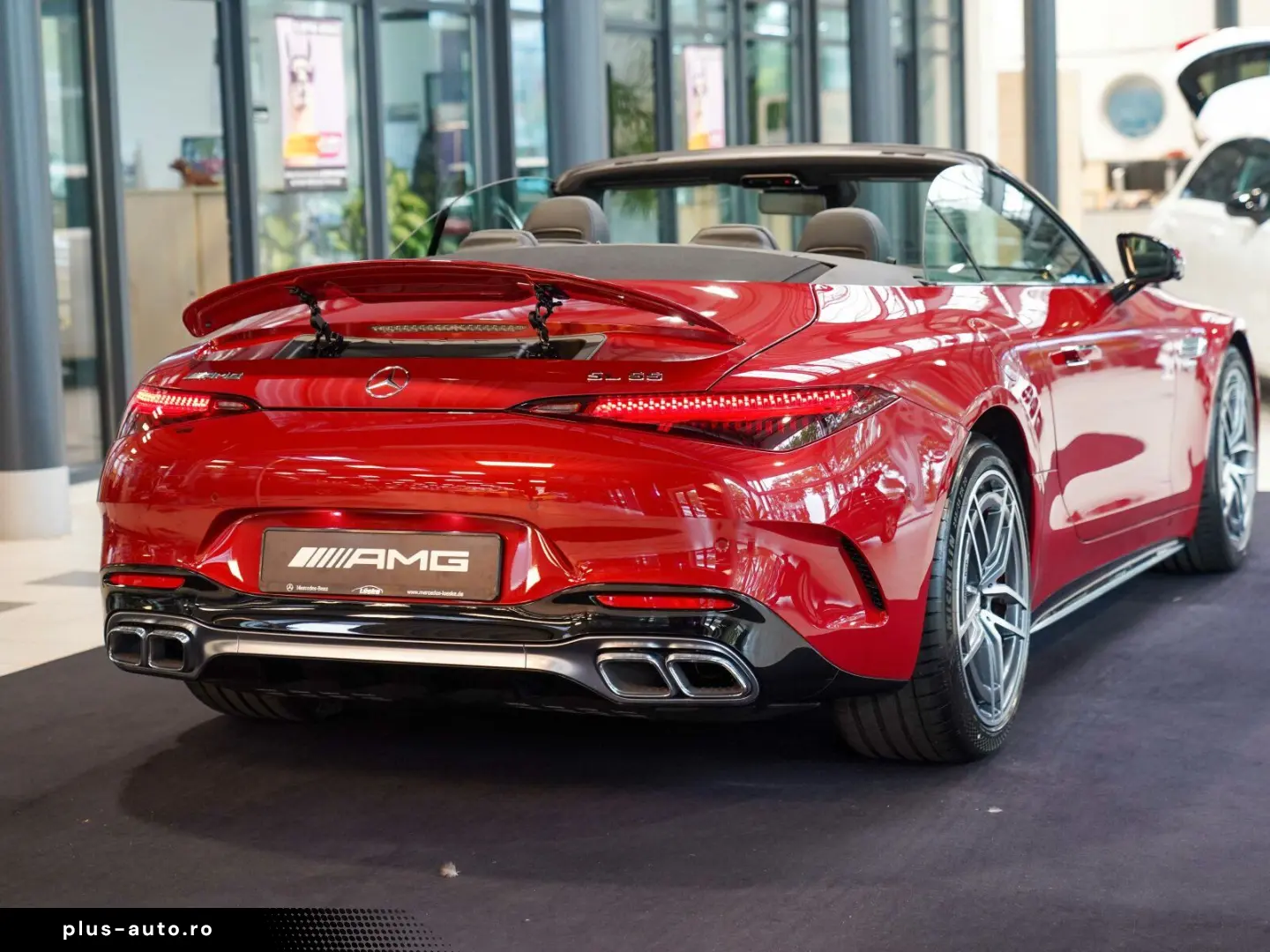 MERCEDES-BENZ SL 55 AMG 4M  Premium Nappa Fahrassist&hellip;