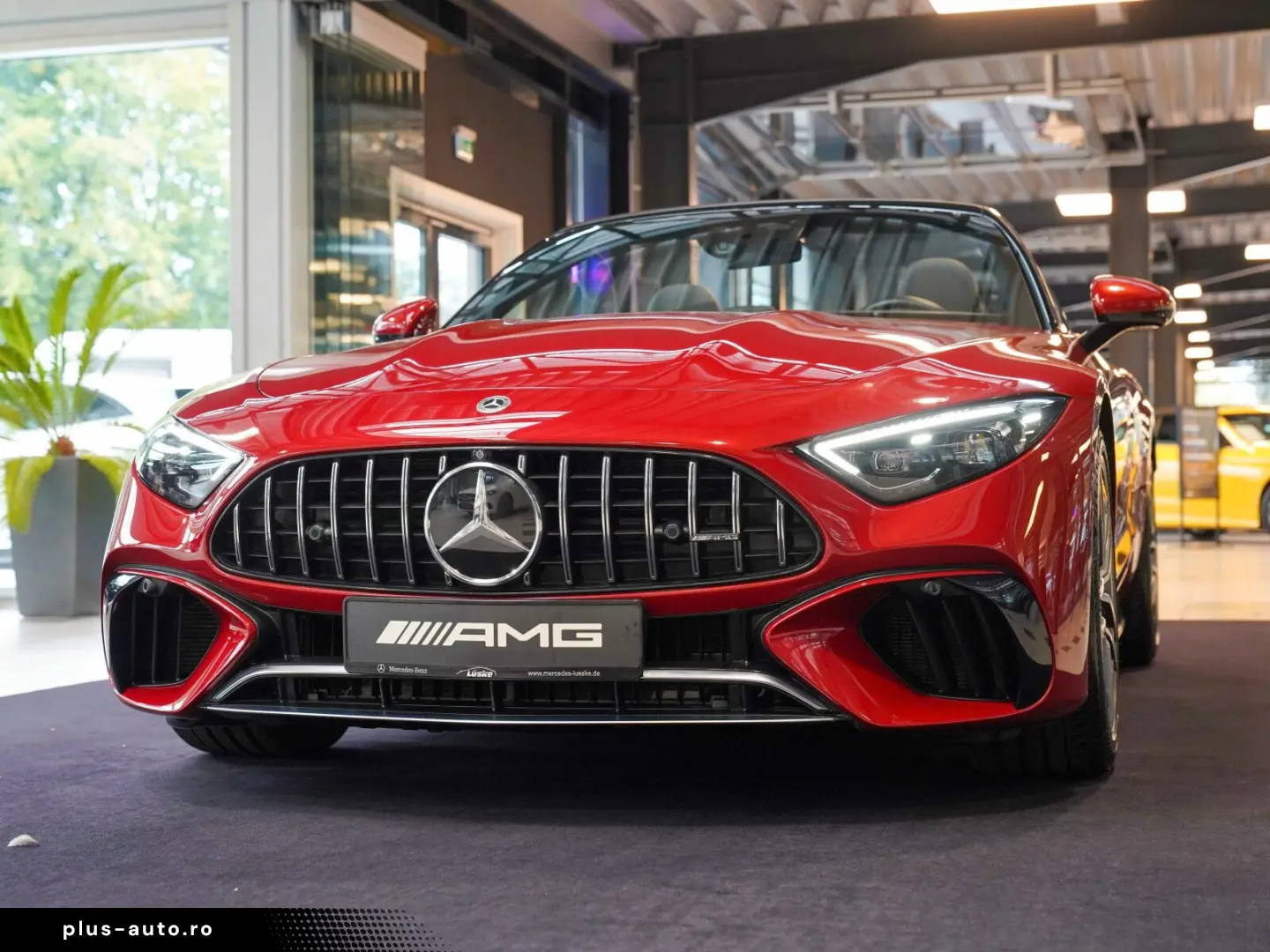 MERCEDES-BENZ SL 55 AMG 4M  Premium Nappa Fahrassist&hellip;