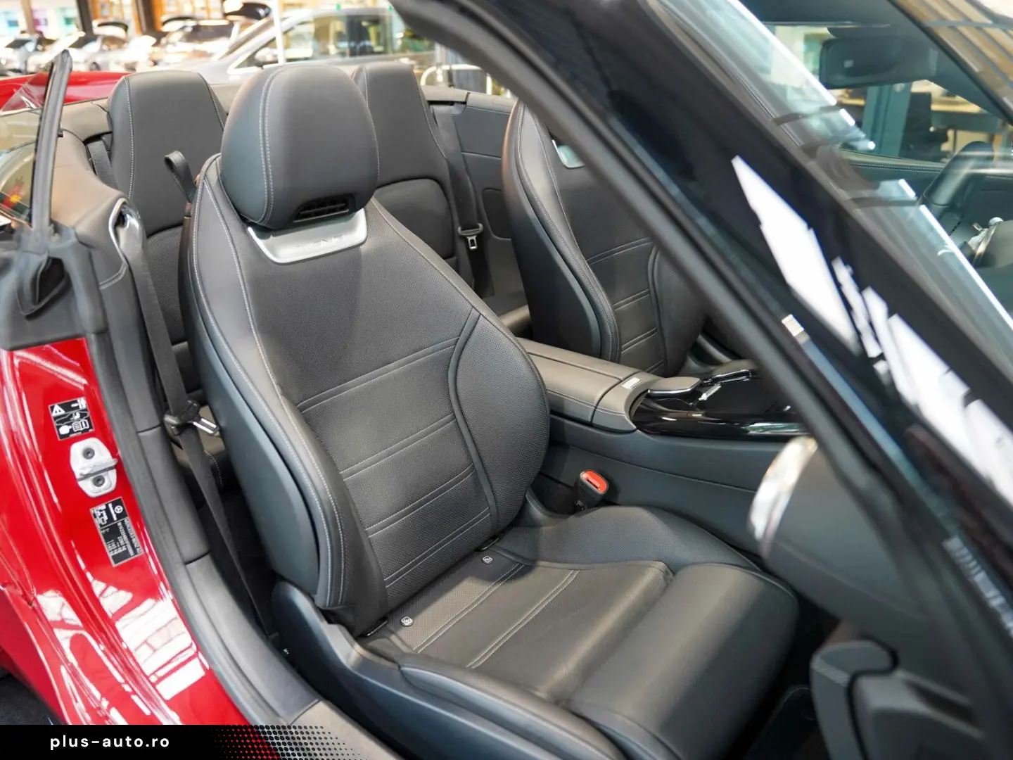 MERCEDES-BENZ SL 55 AMG 4M  Premium Nappa Fahrassist&hellip;