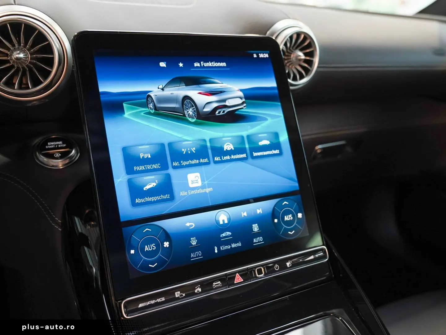 MERCEDES-BENZ SL 55 AMG 4M  Premium Nappa Fahrassist&hellip;