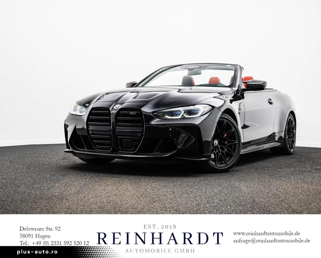 BMW M4 CABRIOLET COMPETITION xDRIVE SCHALE 50 JAHRE