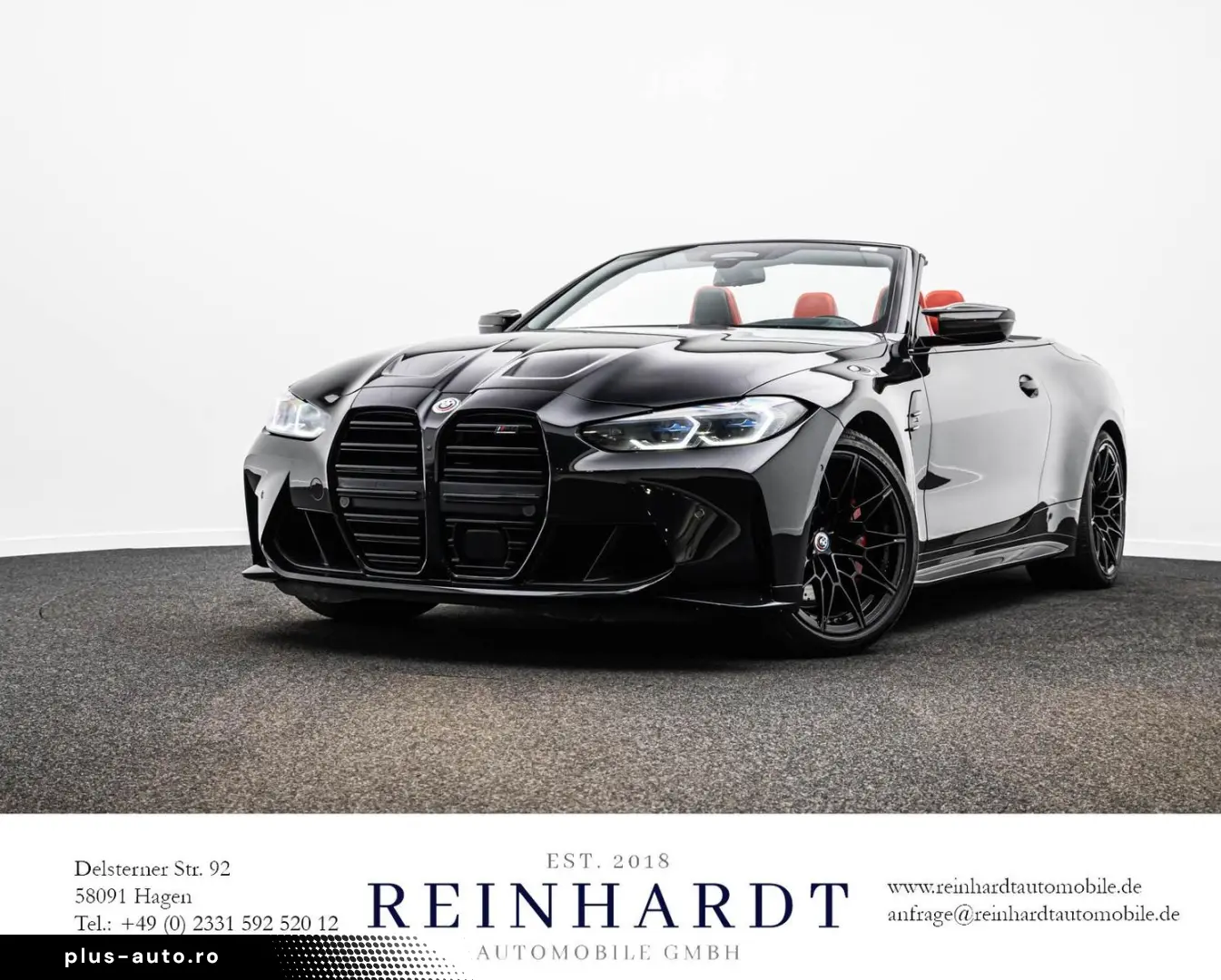 BMW M4 CABRIOLET COMPETITION xDRIVE SCHALE 50 JAHRE