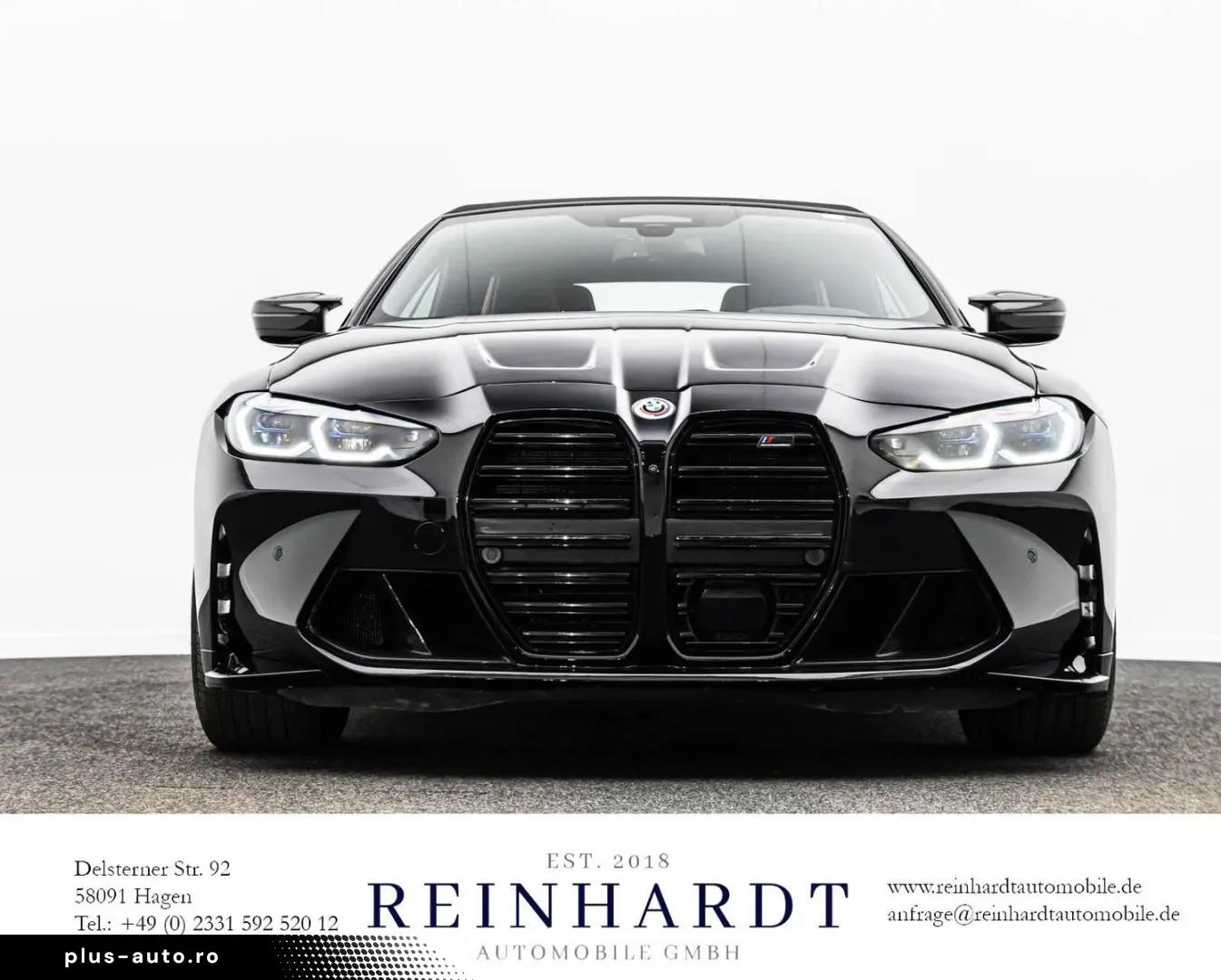 BMW M4 CABRIOLET COMPETITION xDRIVE SCHALE 50 JAHRE