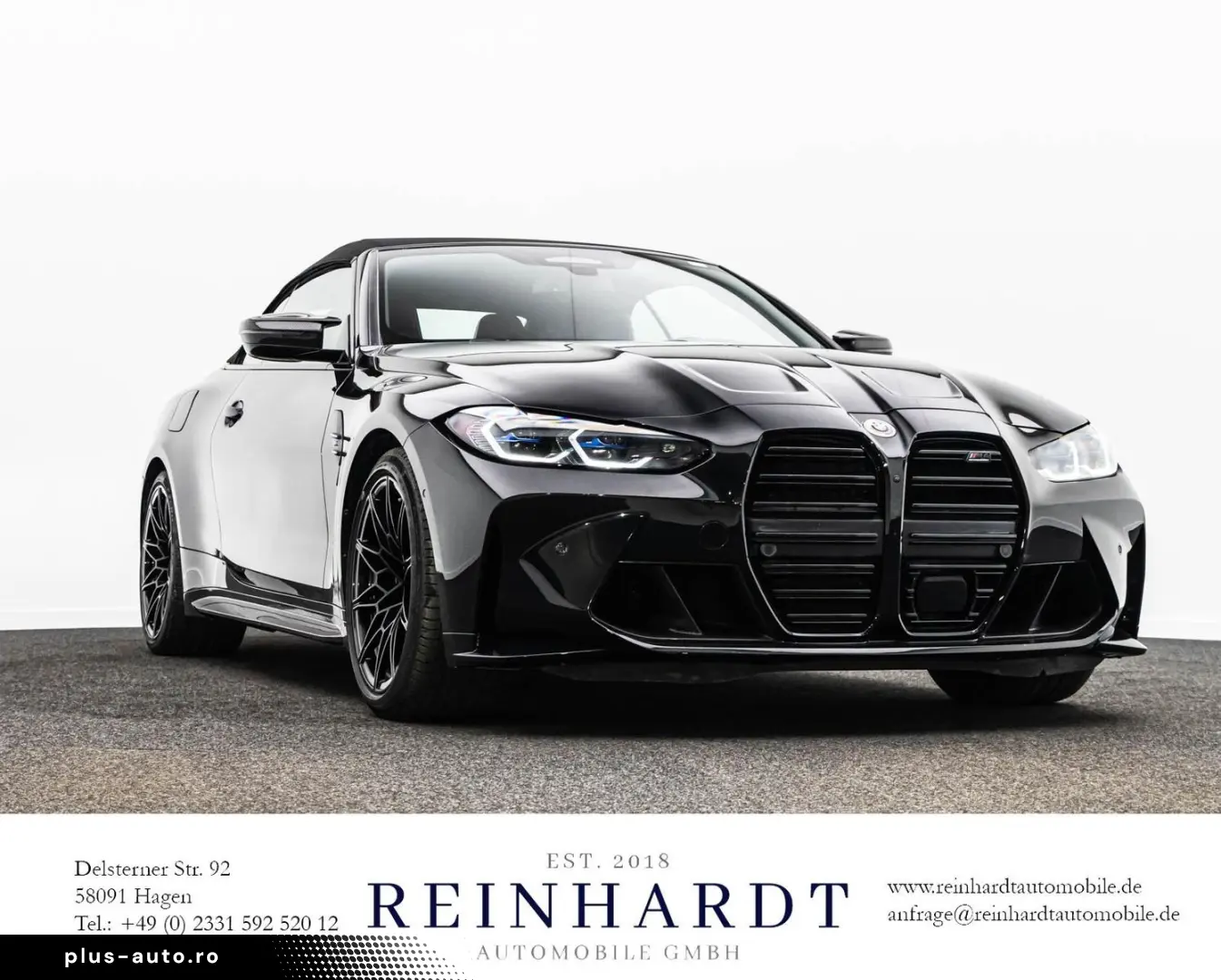 BMW M4 CABRIOLET COMPETITION xDRIVE SCHALE 50 JAHRE