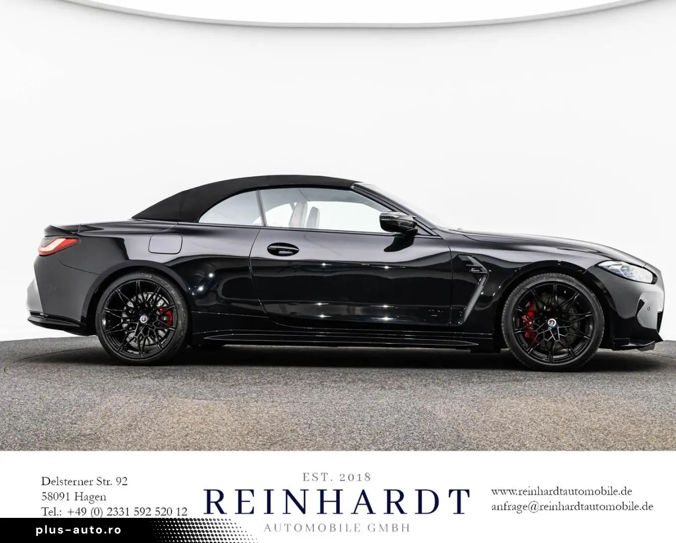 BMW M4 CABRIOLET COMPETITION xDRIVE SCHALE 50 JAHRE