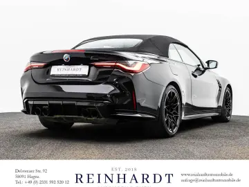 BMW M4 CABRIOLET COMPETITION xDRIVE SCHALE 50 JAHRE