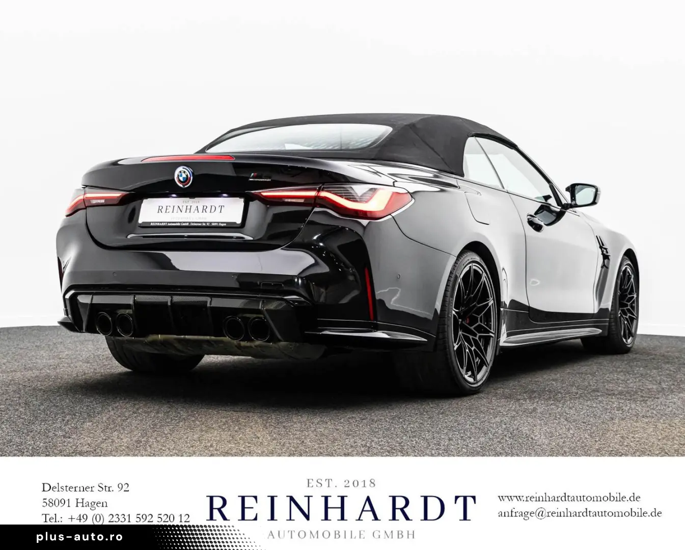 BMW M4 CABRIOLET COMPETITION xDRIVE SCHALE 50 JAHRE