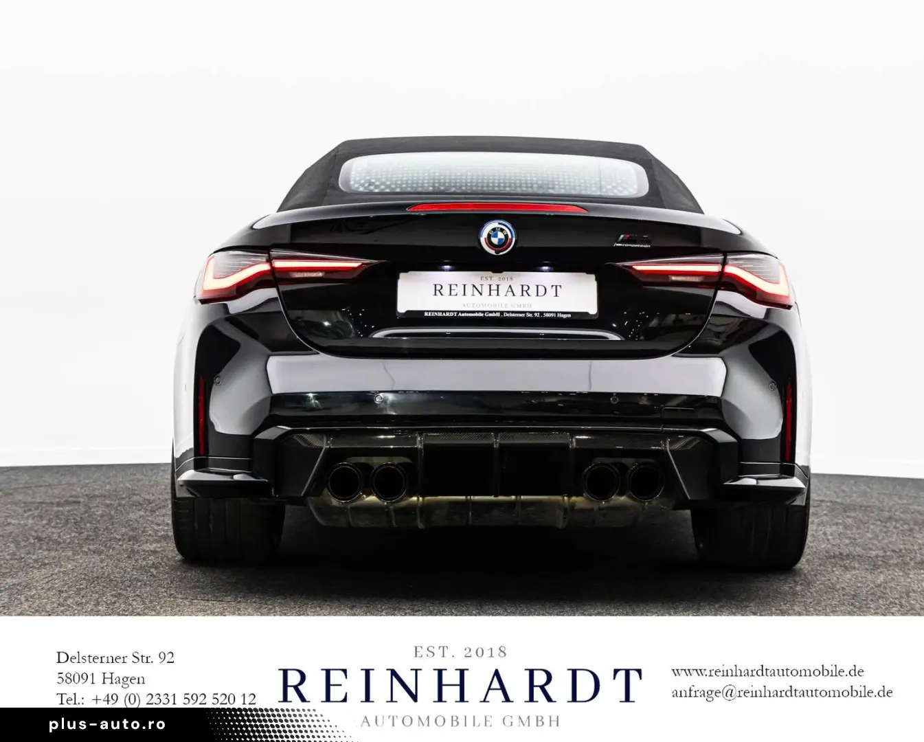 BMW M4 CABRIOLET COMPETITION xDRIVE SCHALE 50 JAHRE