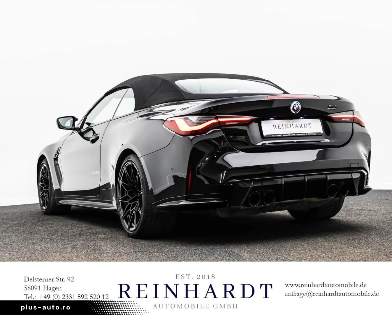 BMW M4 CABRIOLET COMPETITION xDRIVE SCHALE 50 JAHRE