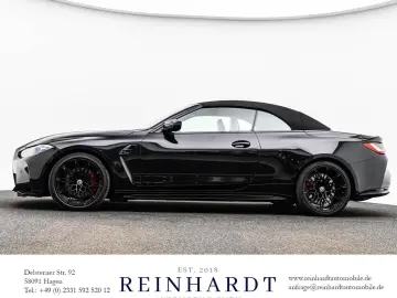 BMW M4 CABRIOLET COMPETITION xDRIVE SCHALE 50 JAHRE