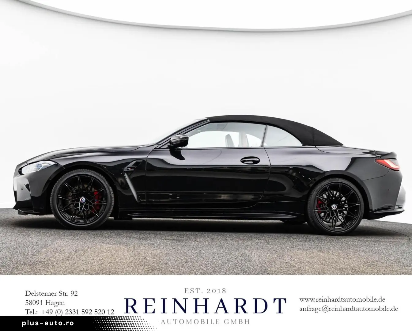 BMW M4 CABRIOLET COMPETITION xDRIVE SCHALE 50 JAHRE