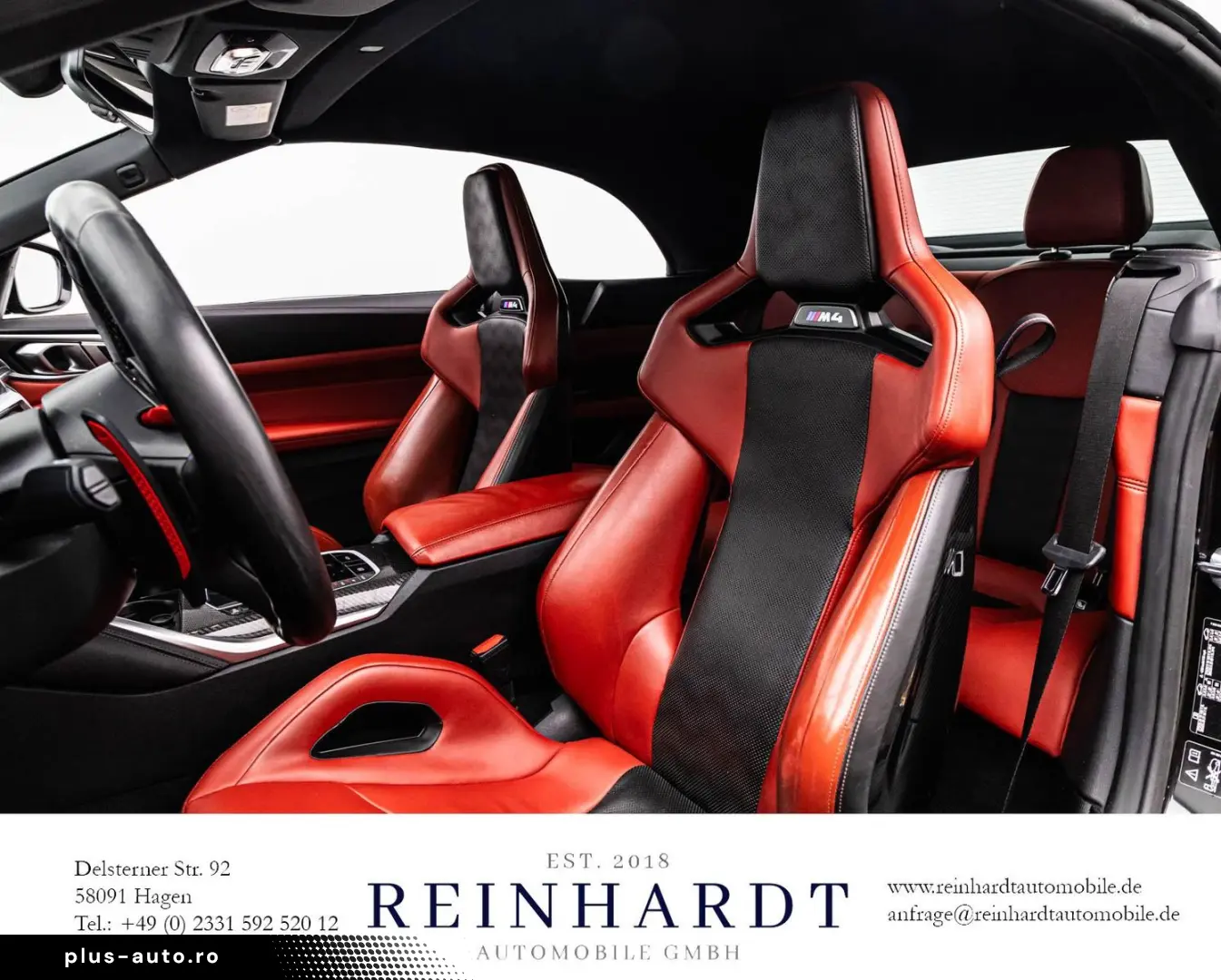 BMW M4 CABRIOLET COMPETITION xDRIVE SCHALE 50 JAHRE