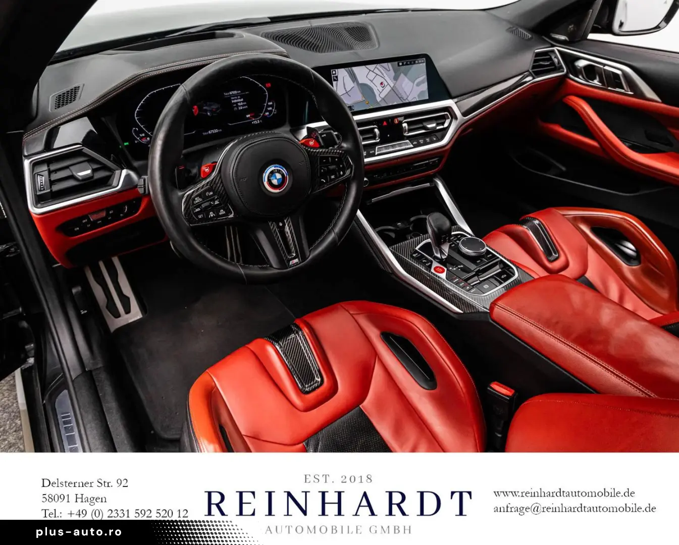 BMW M4 CABRIOLET COMPETITION xDRIVE SCHALE 50 JAHRE