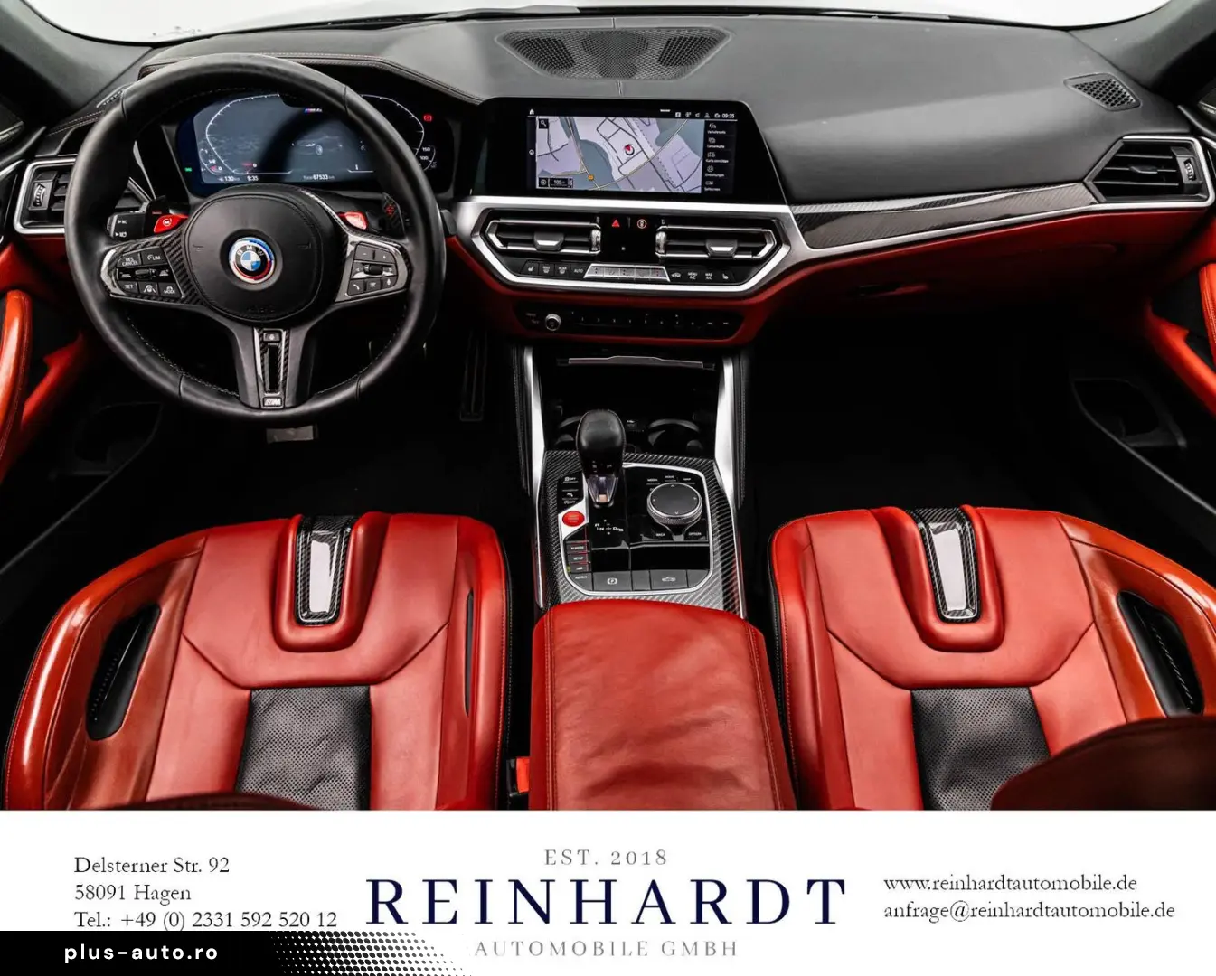 BMW M4 CABRIOLET COMPETITION xDRIVE SCHALE 50 JAHRE