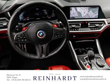 BMW M4 CABRIOLET COMPETITION xDRIVE SCHALE 50 JAHRE