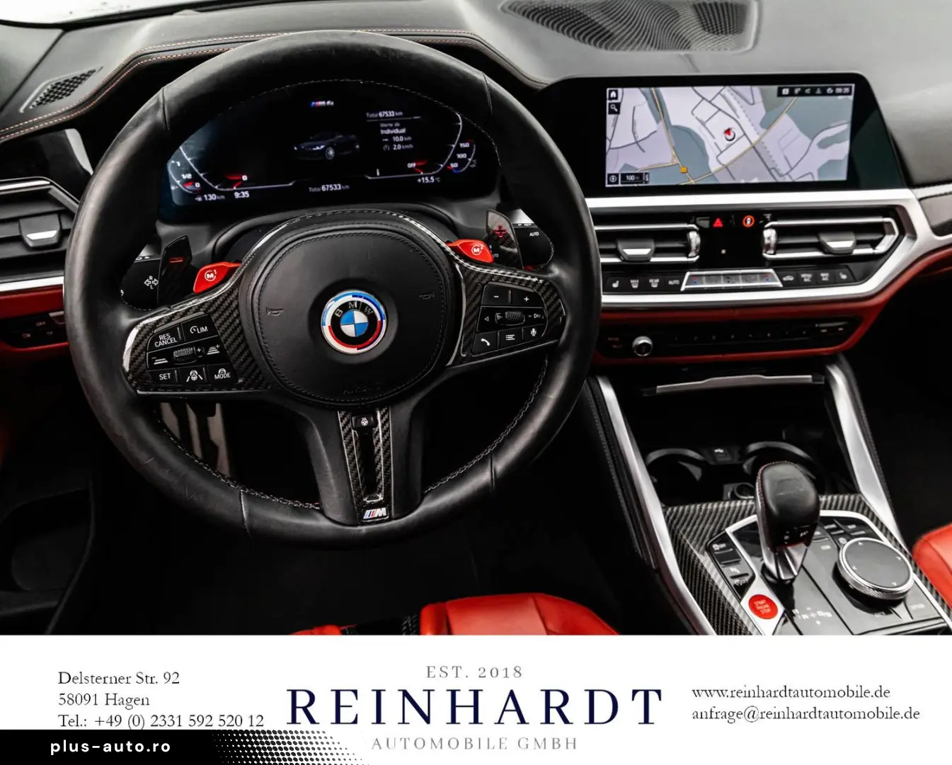 BMW M4 CABRIOLET COMPETITION xDRIVE SCHALE 50 JAHRE