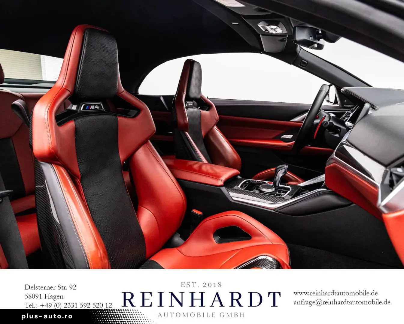 BMW M4 CABRIOLET COMPETITION xDRIVE SCHALE 50 JAHRE