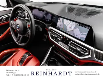 BMW M4 CABRIOLET COMPETITION xDRIVE SCHALE 50 JAHRE