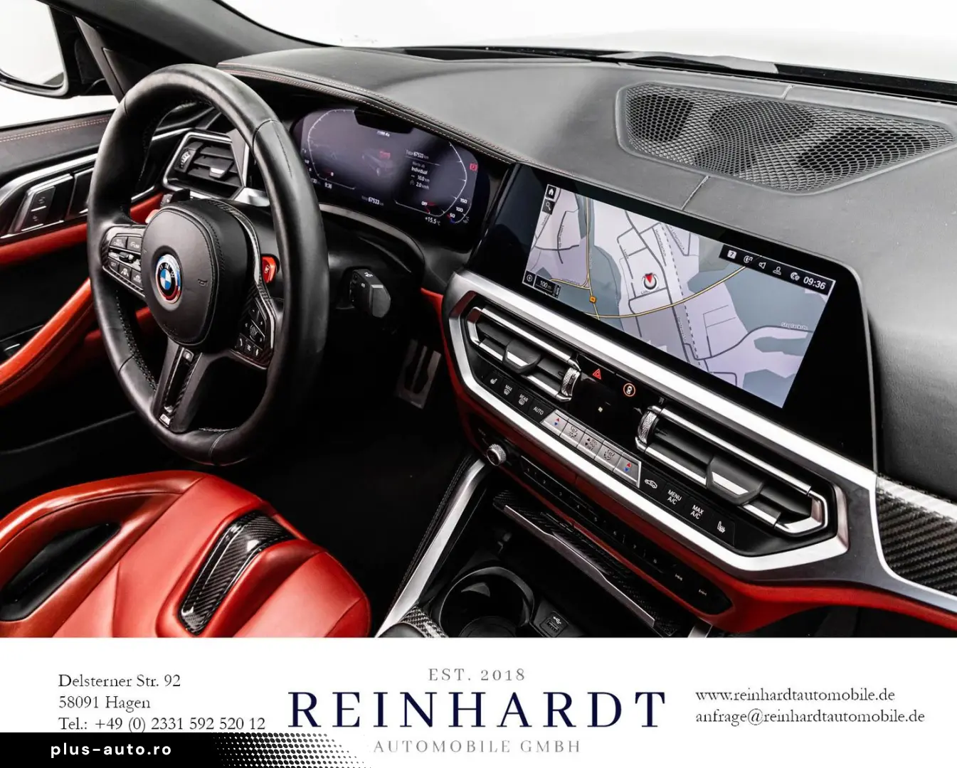 BMW M4 CABRIOLET COMPETITION xDRIVE SCHALE 50 JAHRE