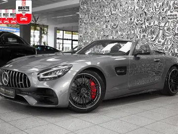 MERCEDES-BENZ AMG GT C Roadster PERFORMANCE SITZ AGA DYNAMIC