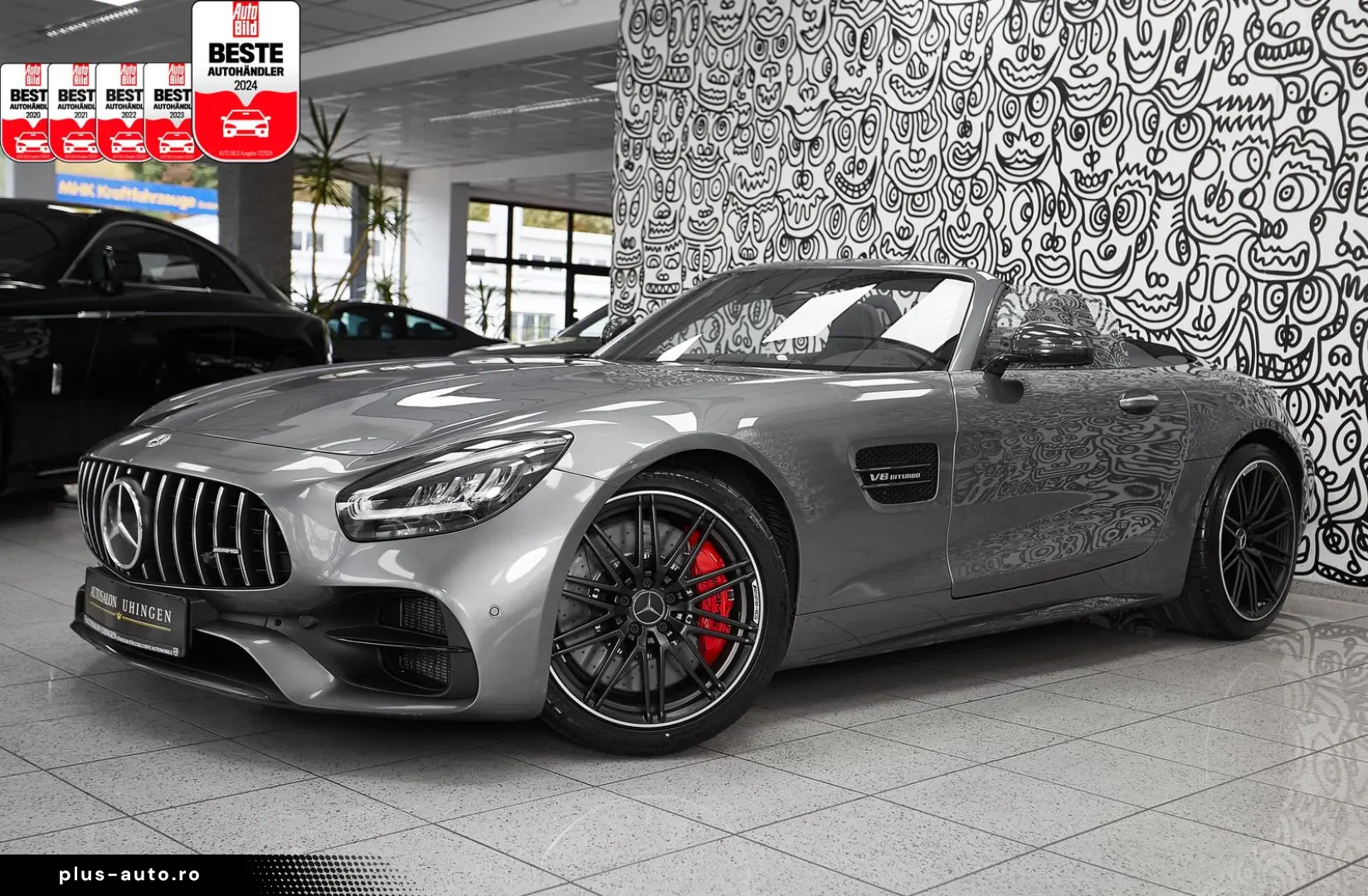 MERCEDES-BENZ AMG GT C Roadster PERFORMANCE SITZ AGA DYNAMIC