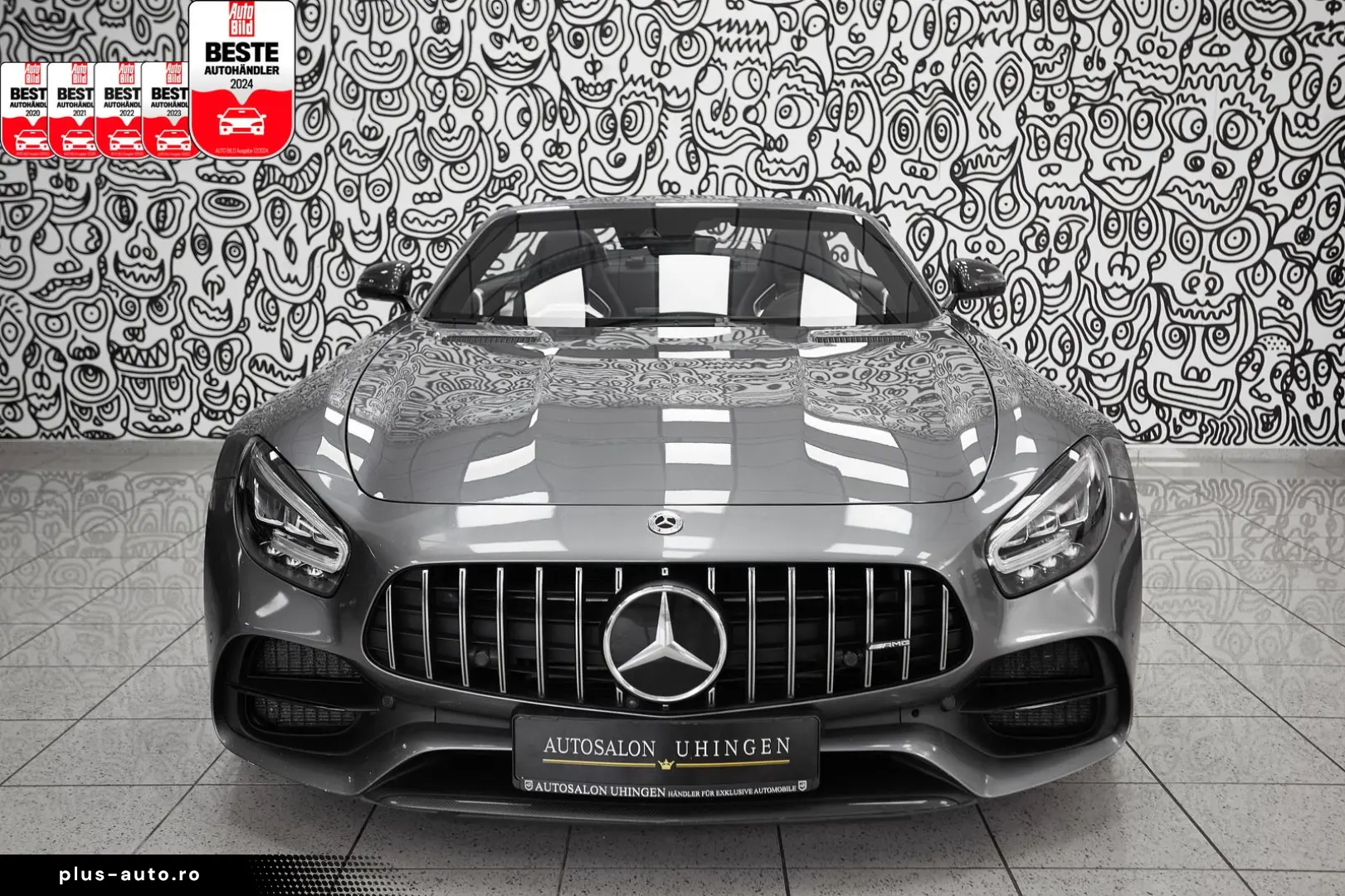 MERCEDES-BENZ AMG GT C Roadster PERFORMANCE SITZ AGA DYNAMIC