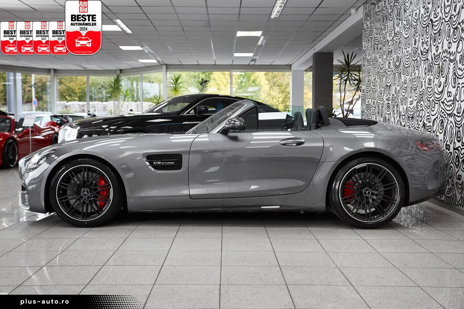 MERCEDES-BENZ AMG GT C Roadster PERFORMANCE SITZ AGA DYNAMIC