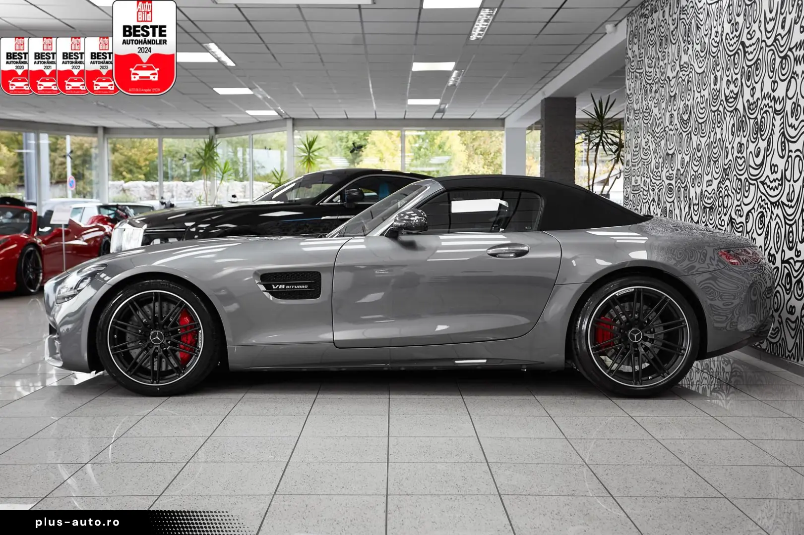 MERCEDES-BENZ AMG GT C Roadster PERFORMANCE SITZ AGA DYNAMIC
