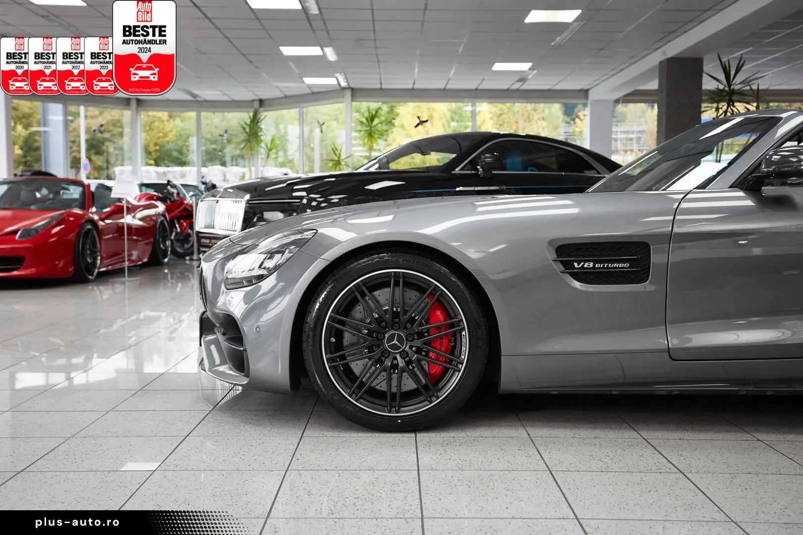 MERCEDES-BENZ AMG GT C Roadster PERFORMANCE SITZ AGA DYNAMIC