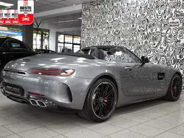MERCEDES-BENZ AMG GT C Roadster PERFORMANCE SITZ AGA DYNAMIC