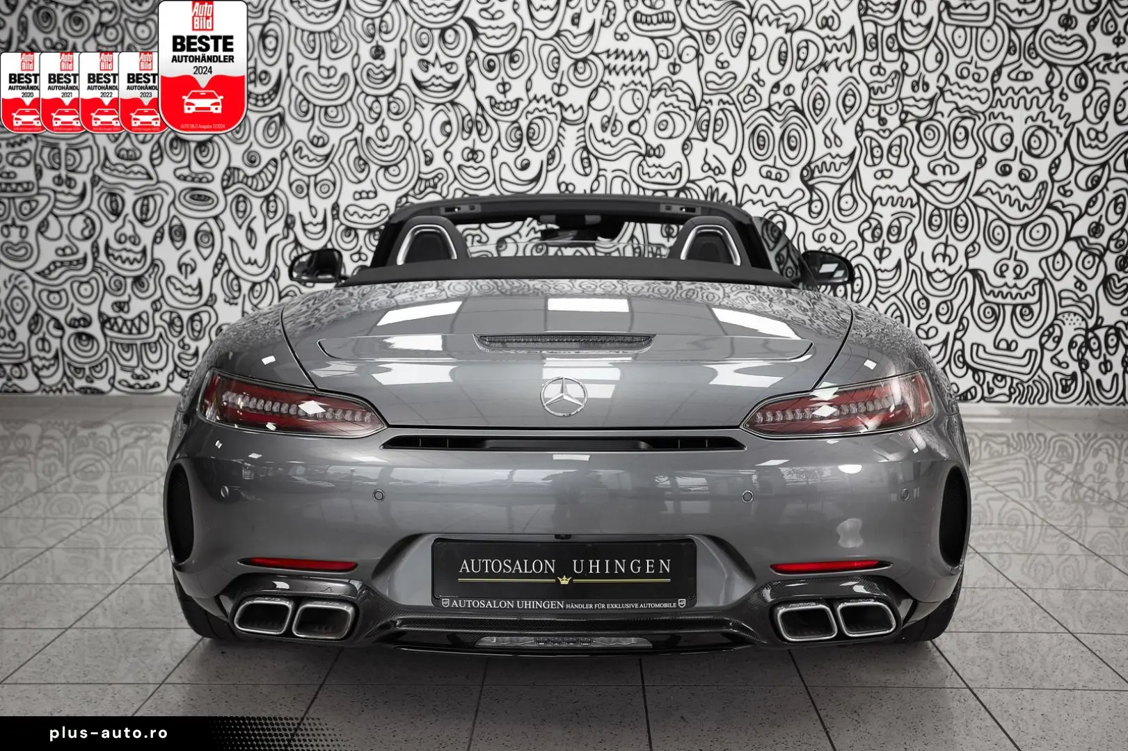 MERCEDES-BENZ AMG GT C Roadster PERFORMANCE SITZ AGA DYNAMIC