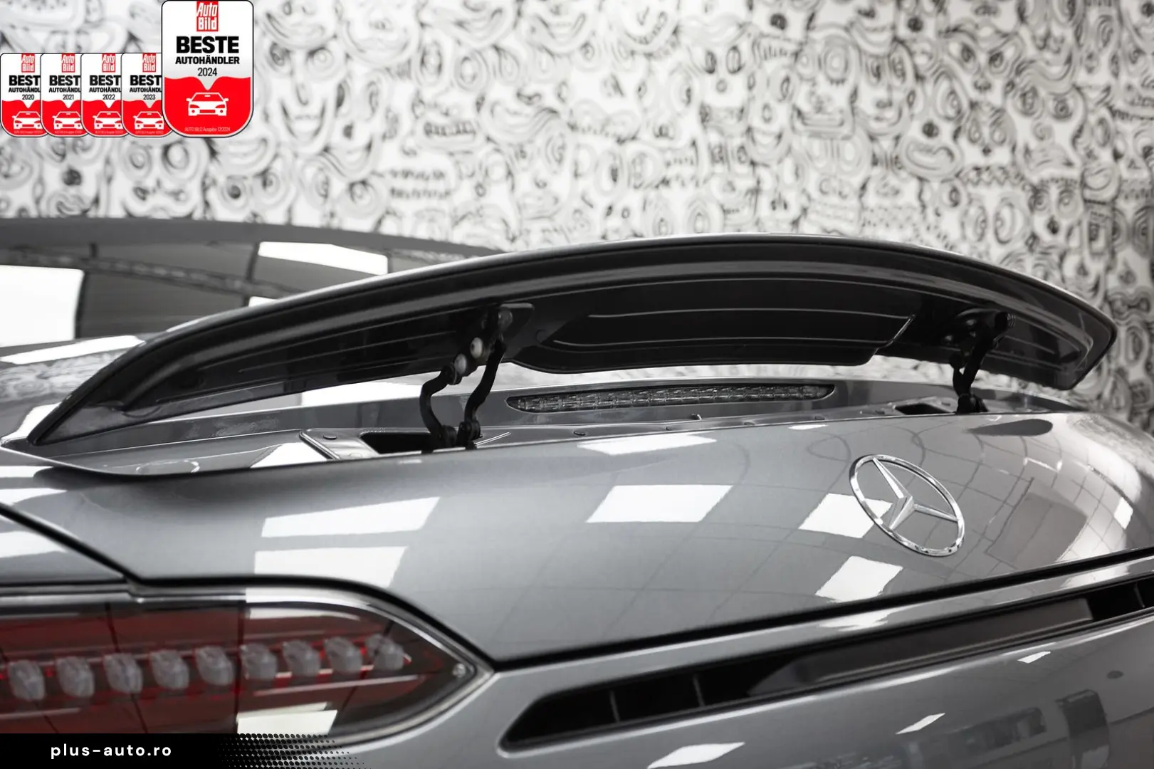 MERCEDES-BENZ AMG GT C Roadster PERFORMANCE SITZ AGA DYNAMIC